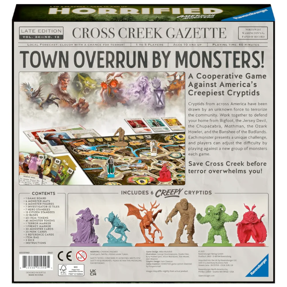 Horrified: American Monsters - Image 4