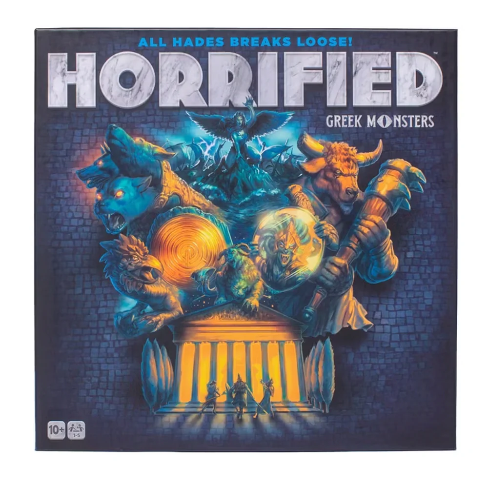 Horrified: Greek Monsters