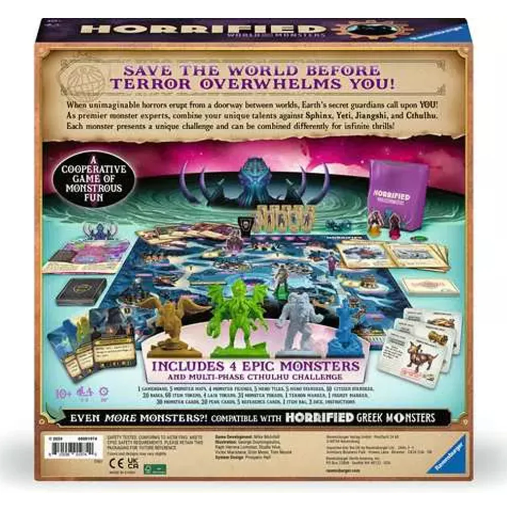 Horrified World of Monsters - Image 2