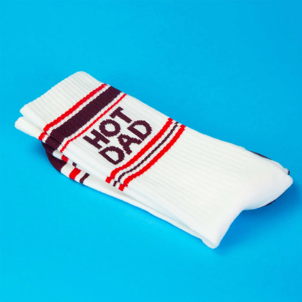 Hot Dad Gym Crew Socks - Image 3