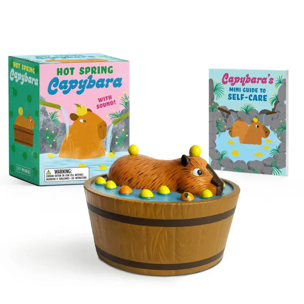 Hot Spring Capybara