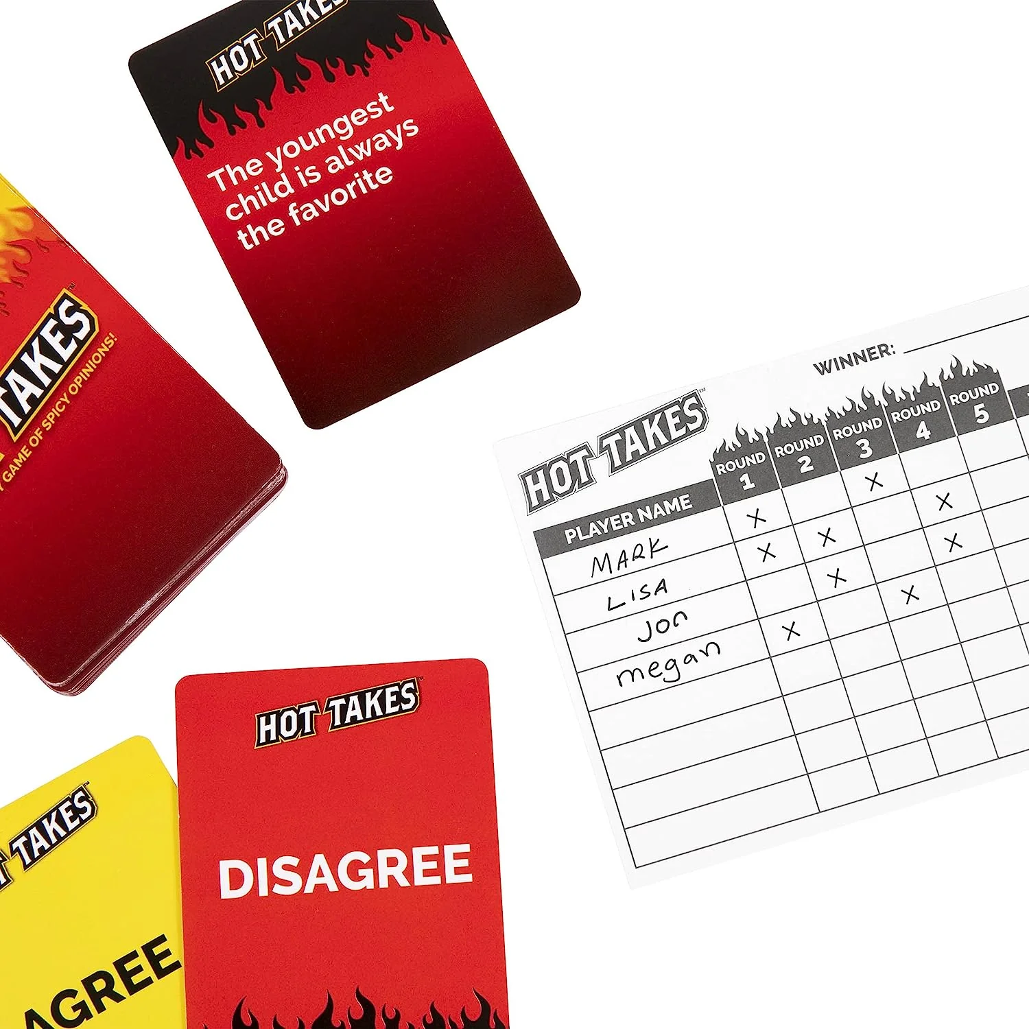 Hot Takes Game - Party Game of Spicy Opinions - Image 2