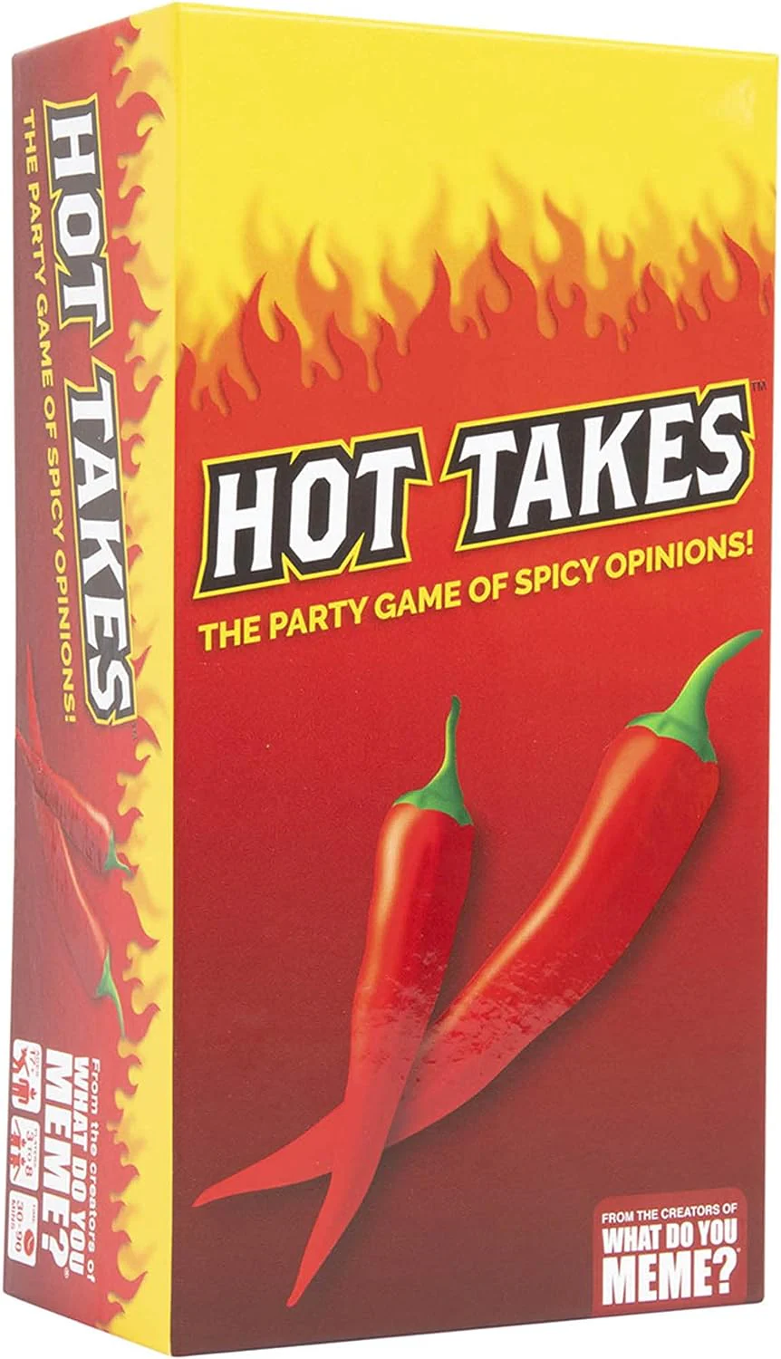 Hot Takes Game - Party Game of Spicy Opinions - Image 3