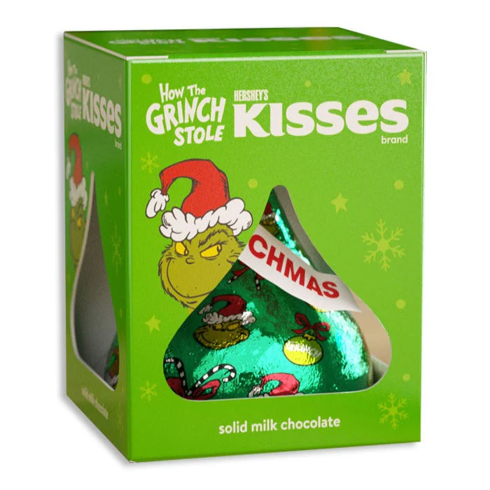 How the Grinch Stole Kisses - 1 Grinch kiss