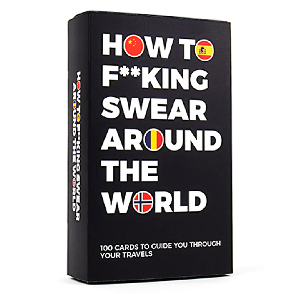 How to F**cking Swear Around the World