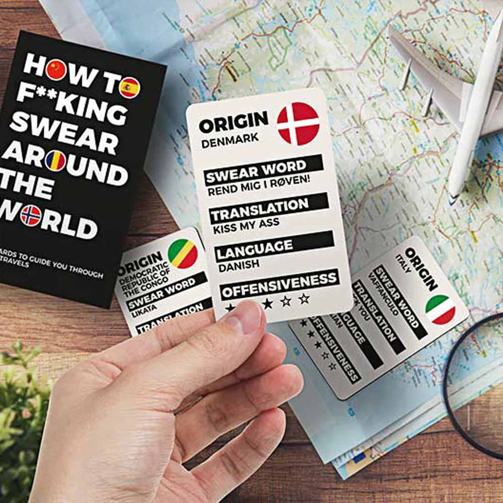 How to F**cking Swear Around the World - Image 2