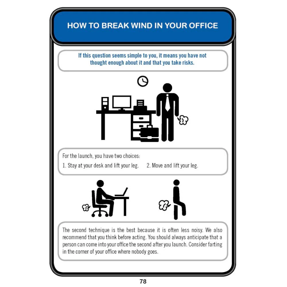 How to Fart at Work - Image 2