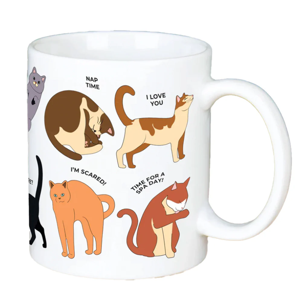 How to Speak Cat Mug