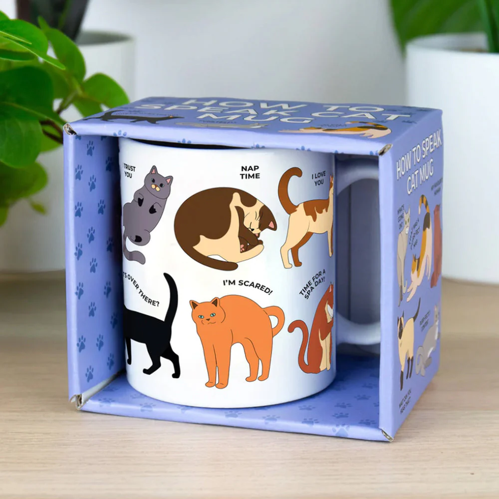How to Speak Cat Mug - Image 2