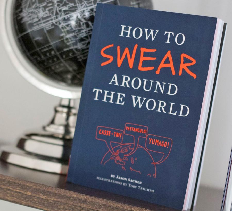 How to Swear Around the World Book - Image 2