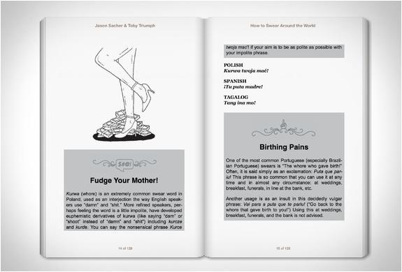 How to Swear Around the World Book - Image 4