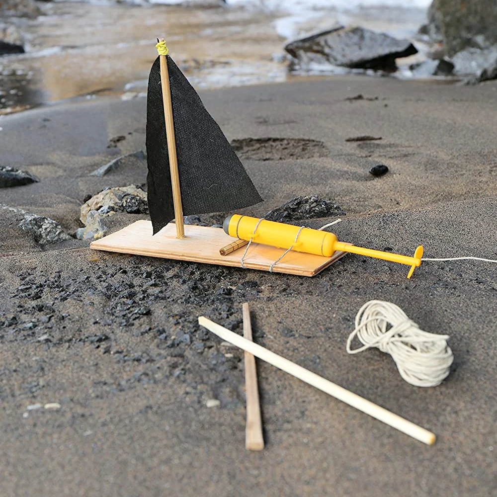 Huckleberry Motor Boat DIY Kit - Image 2