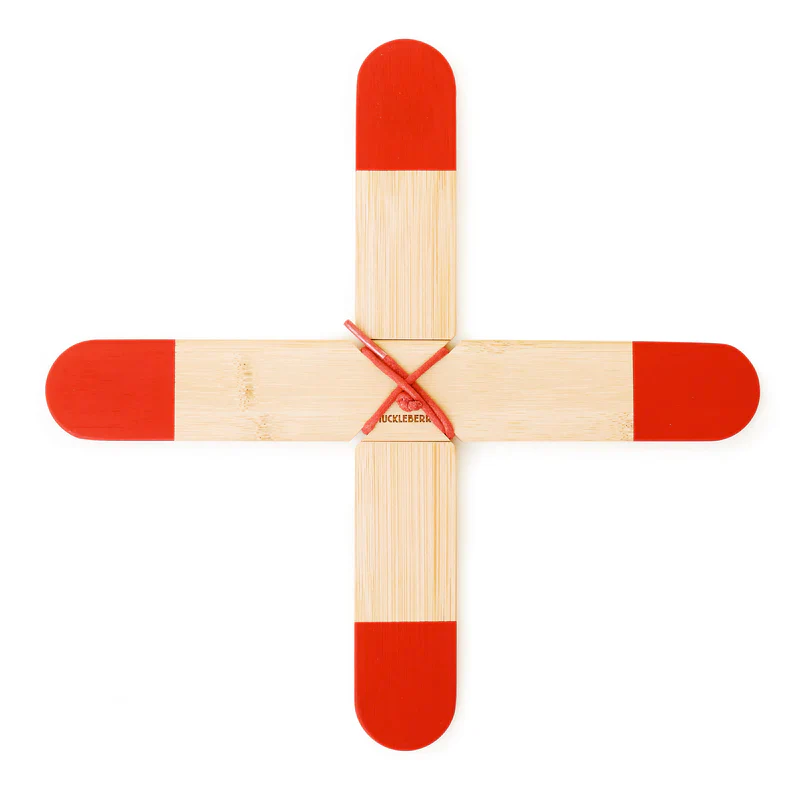Huckleberry Wooden Pocket Boomerang