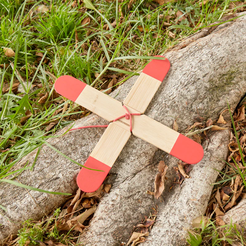 Huckleberry Wooden Pocket Boomerang - Image 2