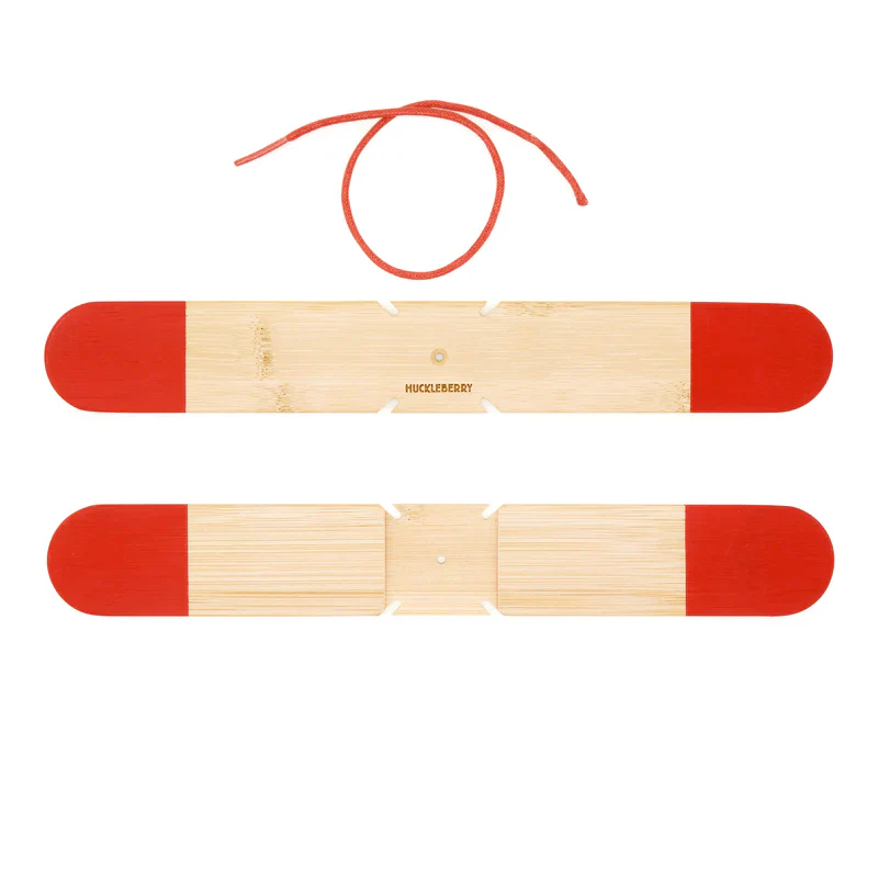 Huckleberry Wooden Pocket Boomerang - Image 3