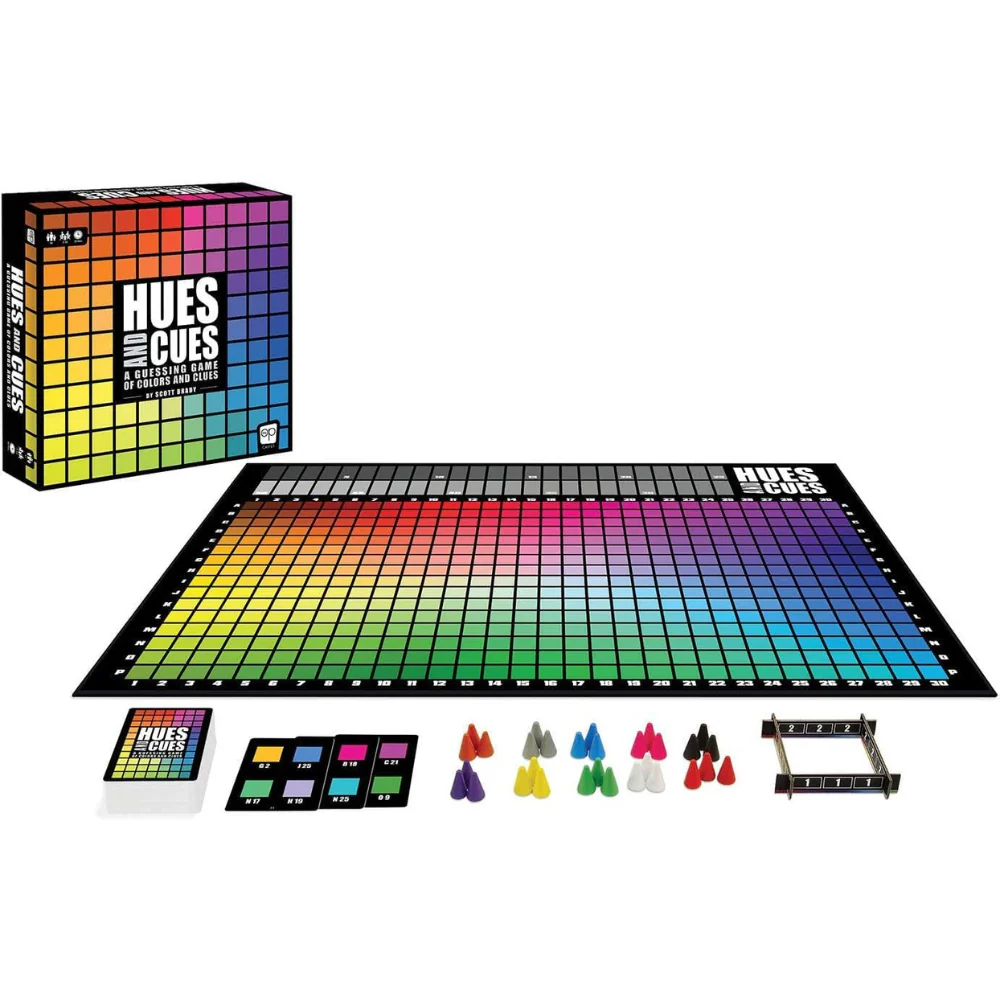 Hues and Cues Party Game - Image 4