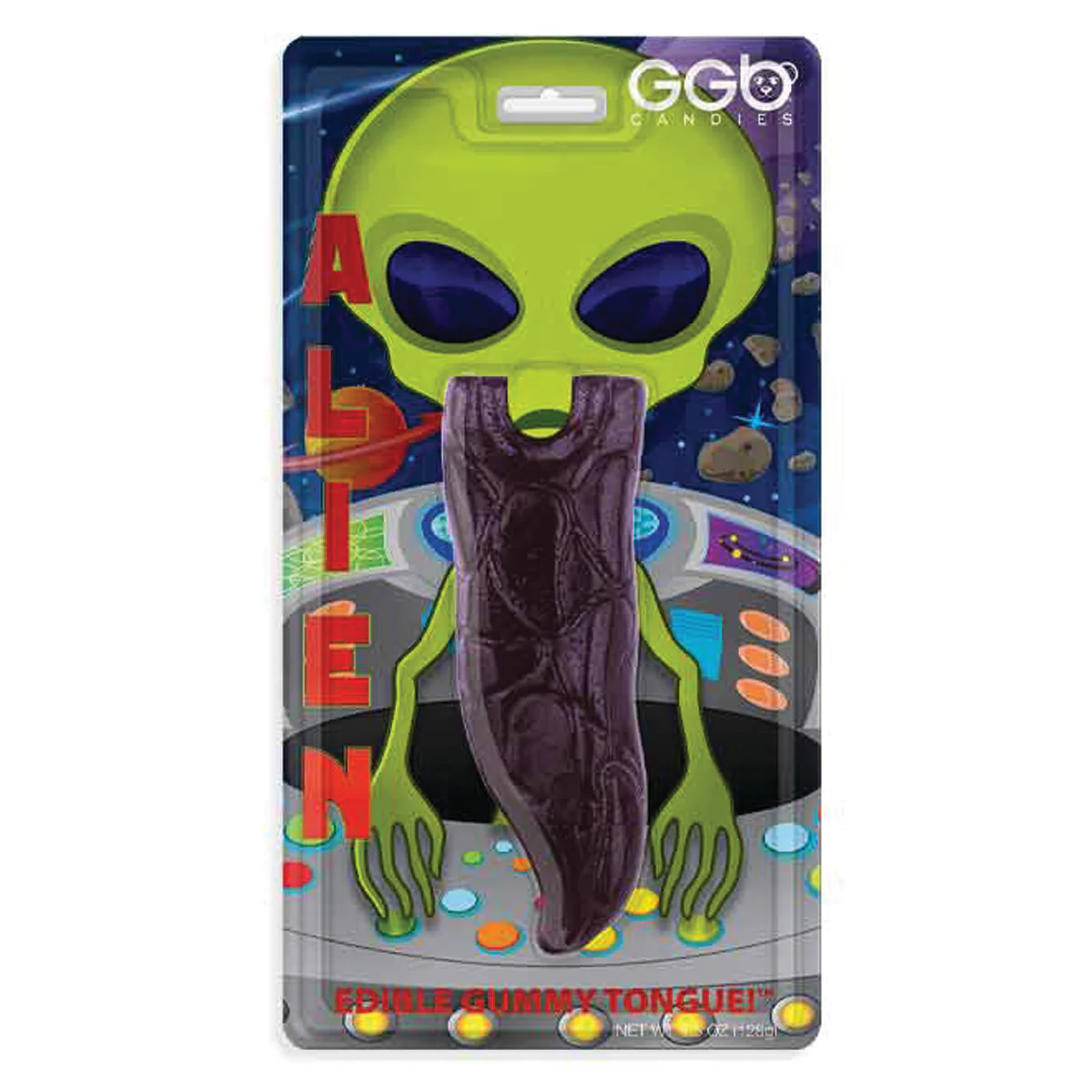 Huge Gummy Alien Tongue - 5 oz