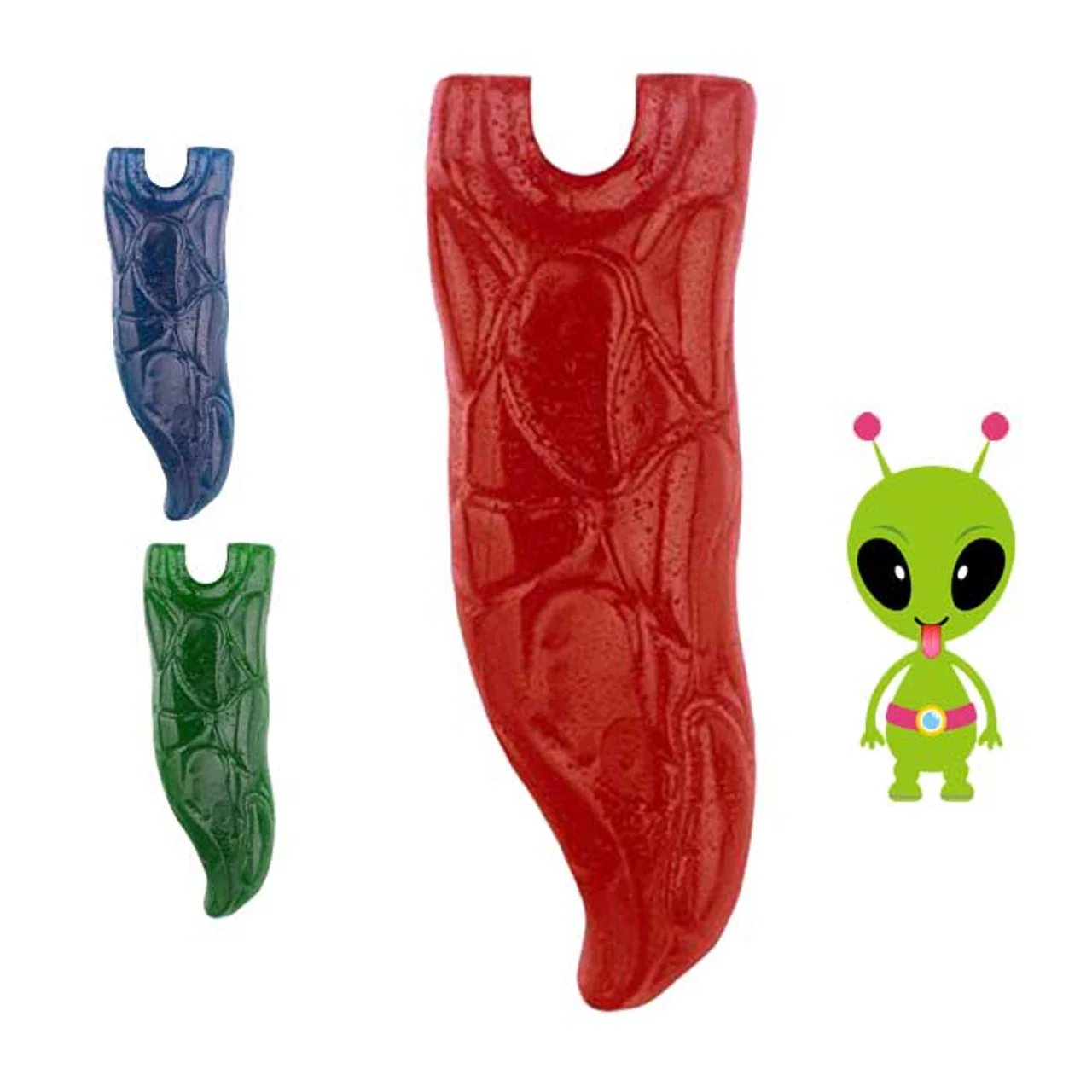 Huge Gummy Alien Tongue - 5 oz - Image 2
