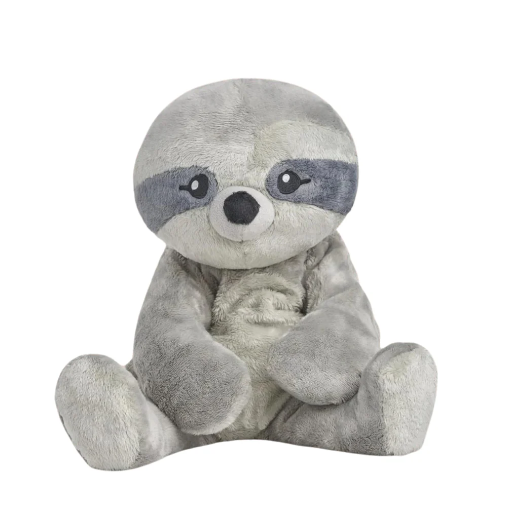 Hugimals Weighted Plushie - Sam the Sloth