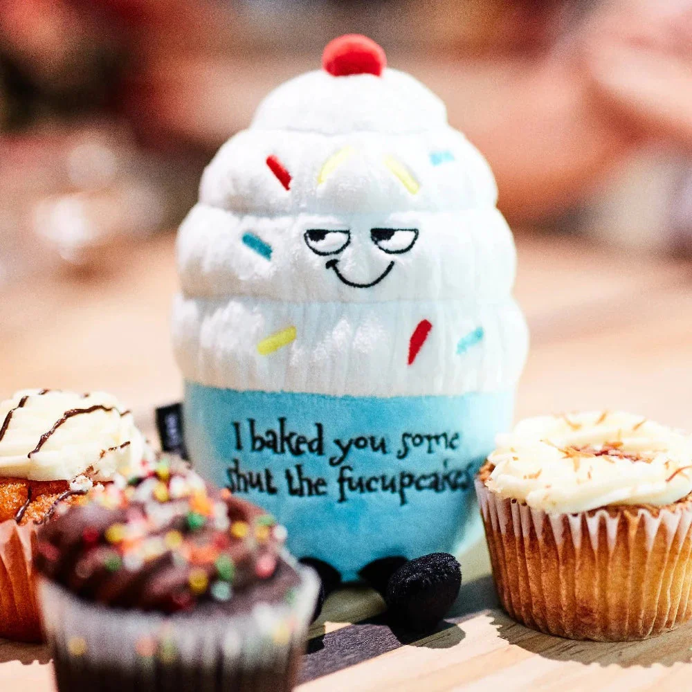 I baked you some shut the fucupcakes Plushie - Image 2