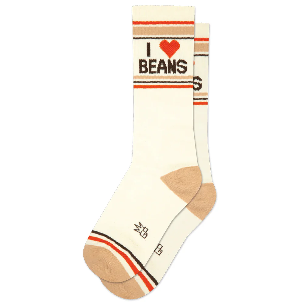 I ❤️ Beans Socks