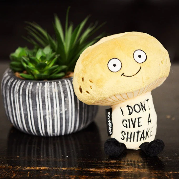 I Don't Give a Shitake Plushie - Image 2