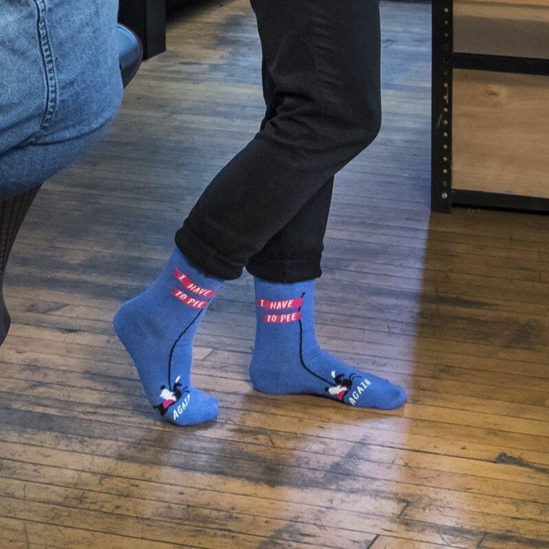 I Have To Pee.... Again Women's Socks - Image 2