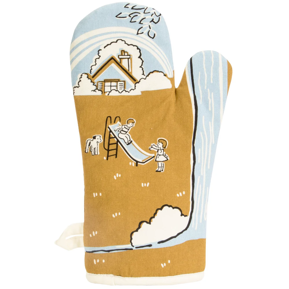 I Love My Asshole Kids Oven Mitt - Image 2