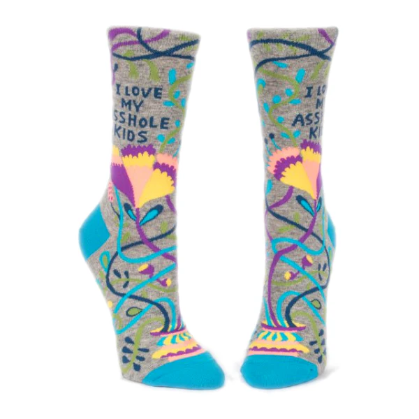I love my Asshole kid's Women's Socks - Image 3
