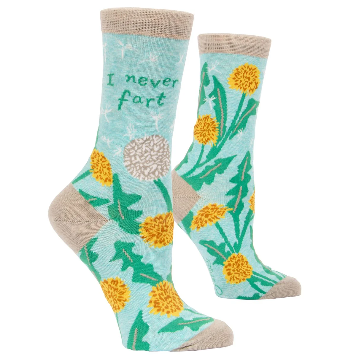 I never fart Women's Socks