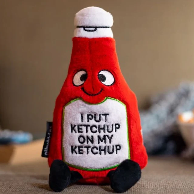 I Put Ketchup on my Ketchup Plushie - Image 2