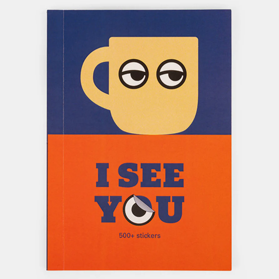 I See You Sticker Book - 500 Eye Stickers - Image 3