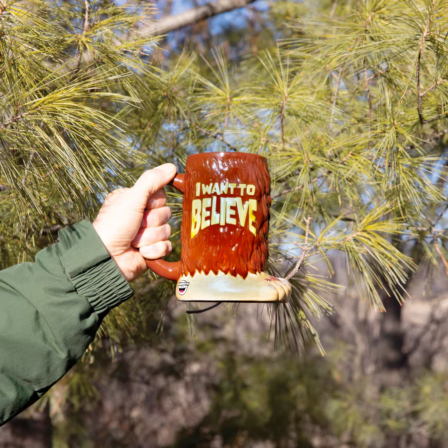 I Want to Believe Big Foot Mug - Image 2