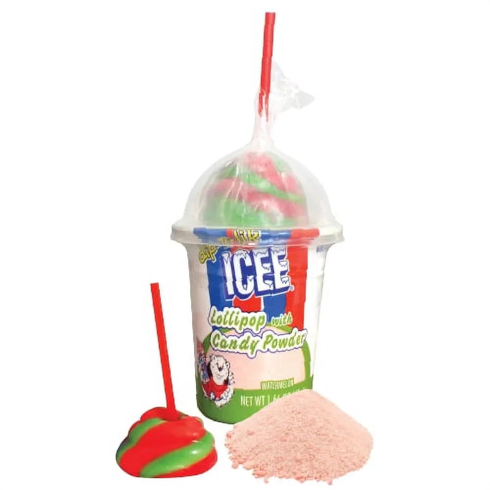 Icee Dip-n-lik Lollipop and candy - 1 pc