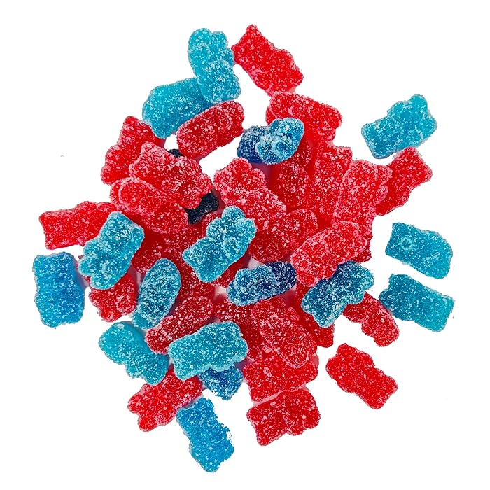 Icee Sour Gummy Bears Peg Bag - Image 2