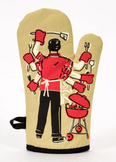 I'll Feed All you F-ckers Oven Mitt - Image 2
