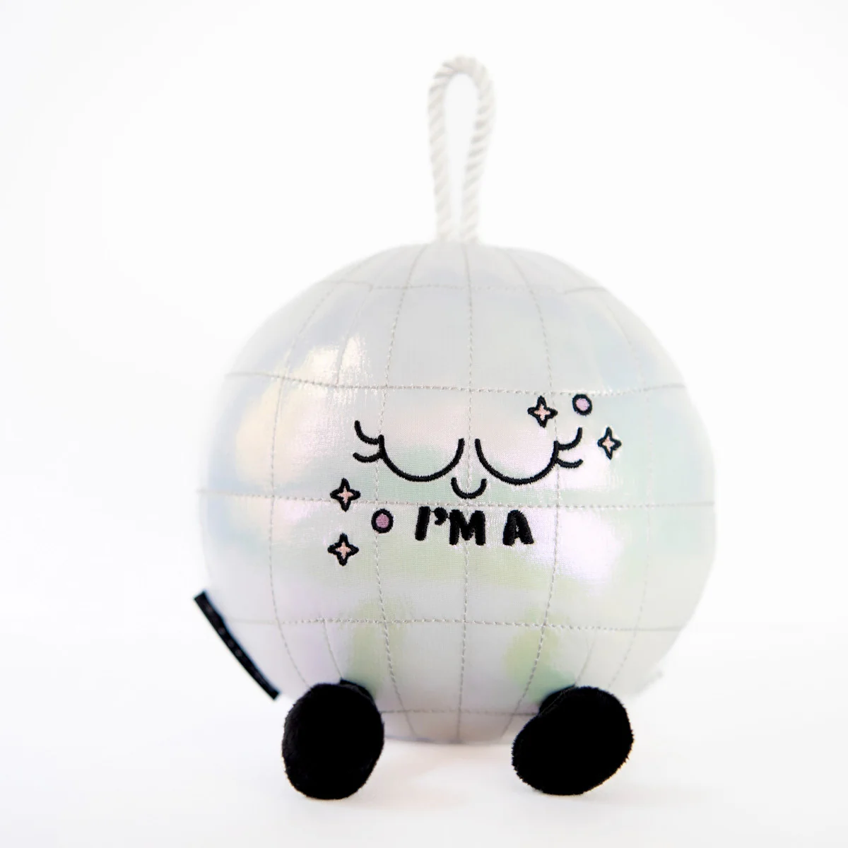 I'm A ___ Disco Mirrorball plushie
