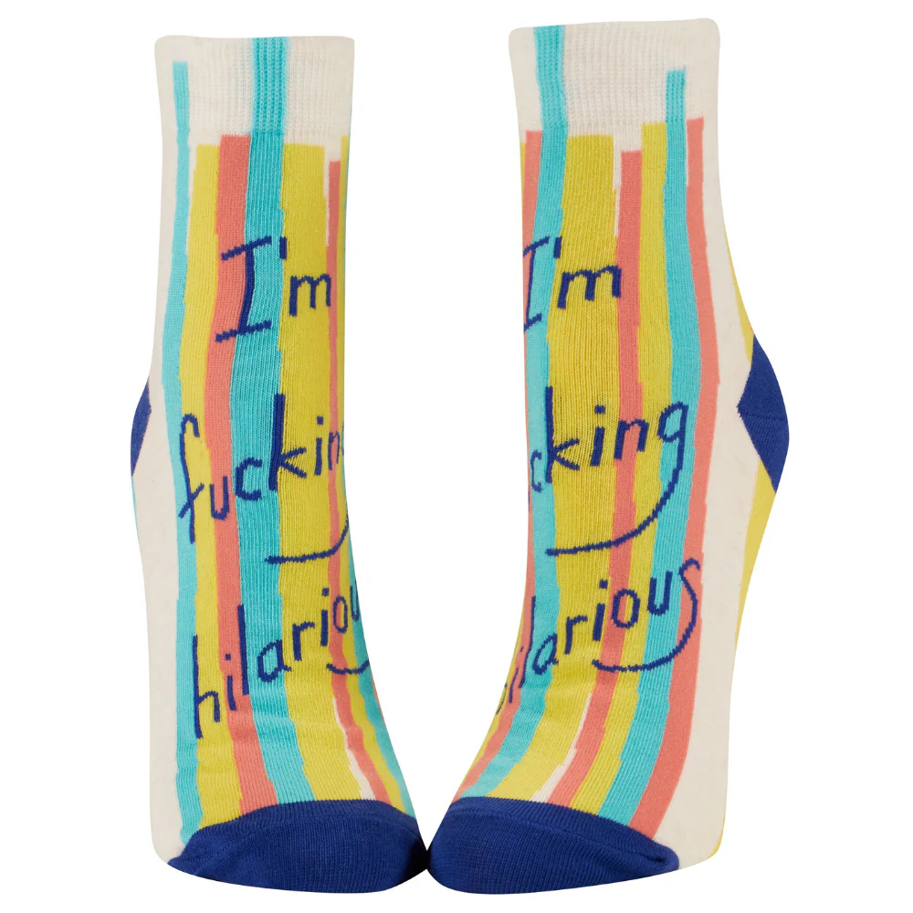I'm Fucking Hilarious Women's Ankle Socks