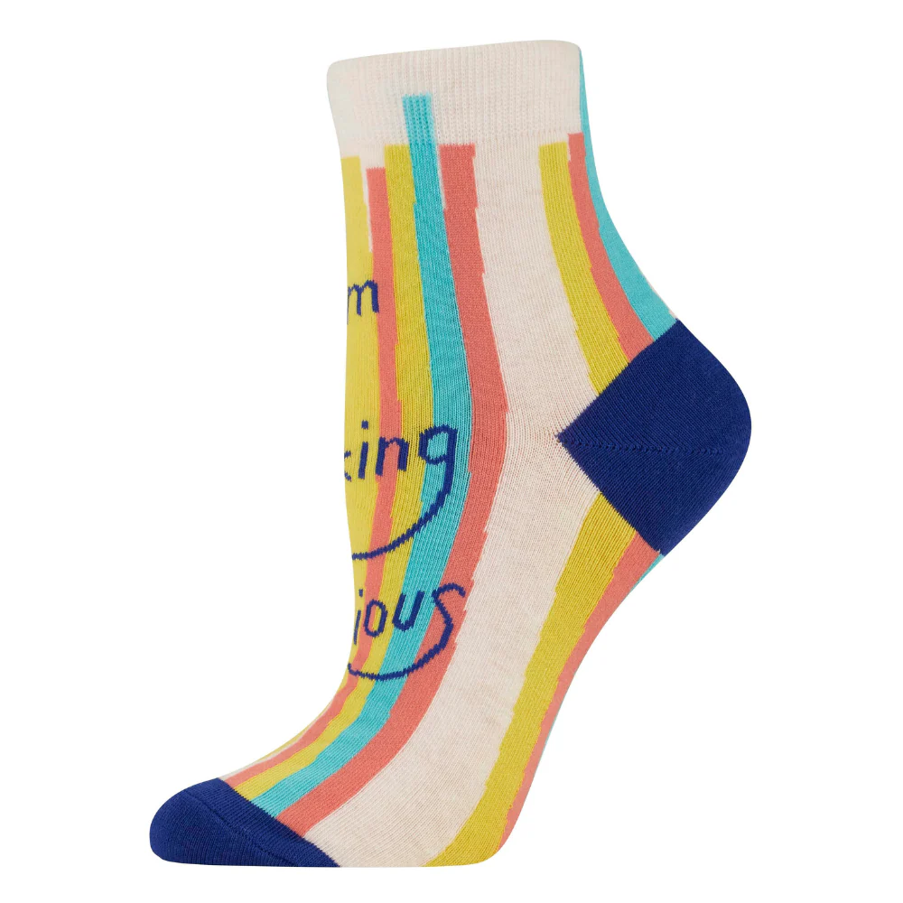 I'm Fucking Hilarious Women's Ankle Socks - Image 2
