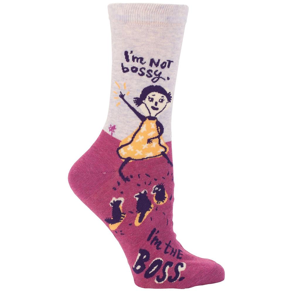 I'm Not Bossy Women's Socks