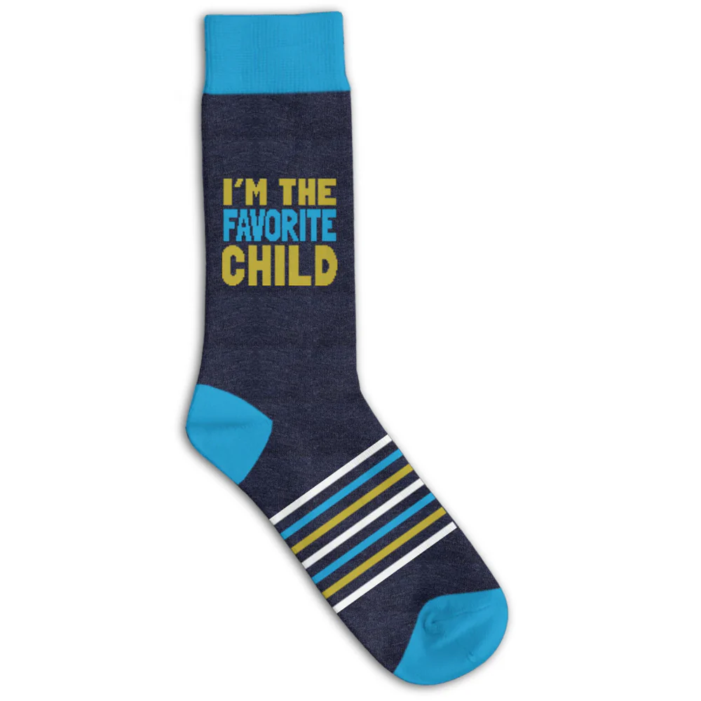 I'm the Favorite Child Socks