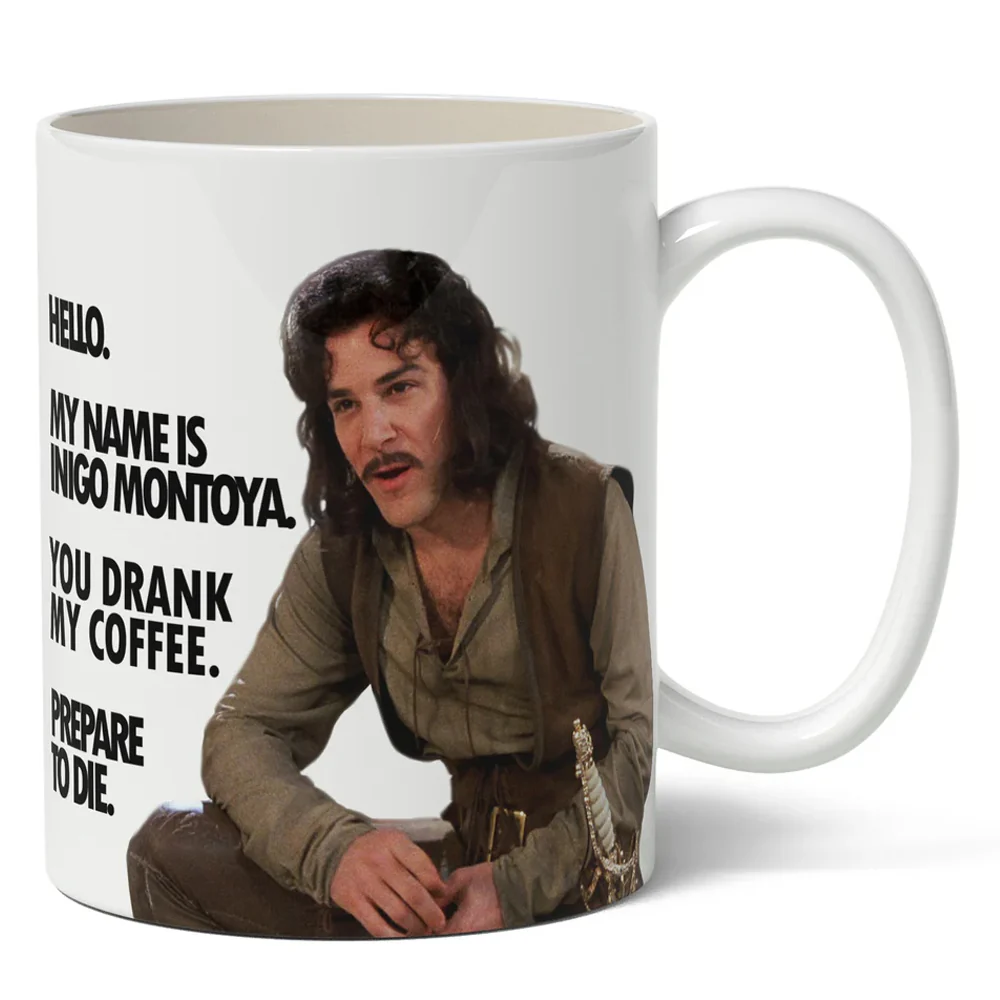 Inigo Montoya "Prepare To Die" Mug