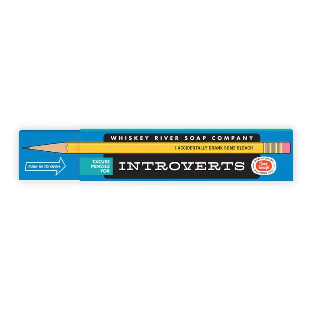 Introverts - Set of 8 pencils - Image 2