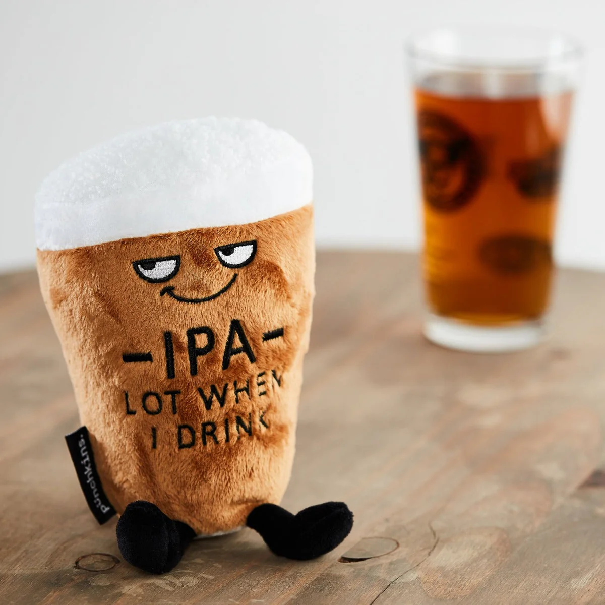 "IPA Lot When I Drink" Beer Plushie - Image 2