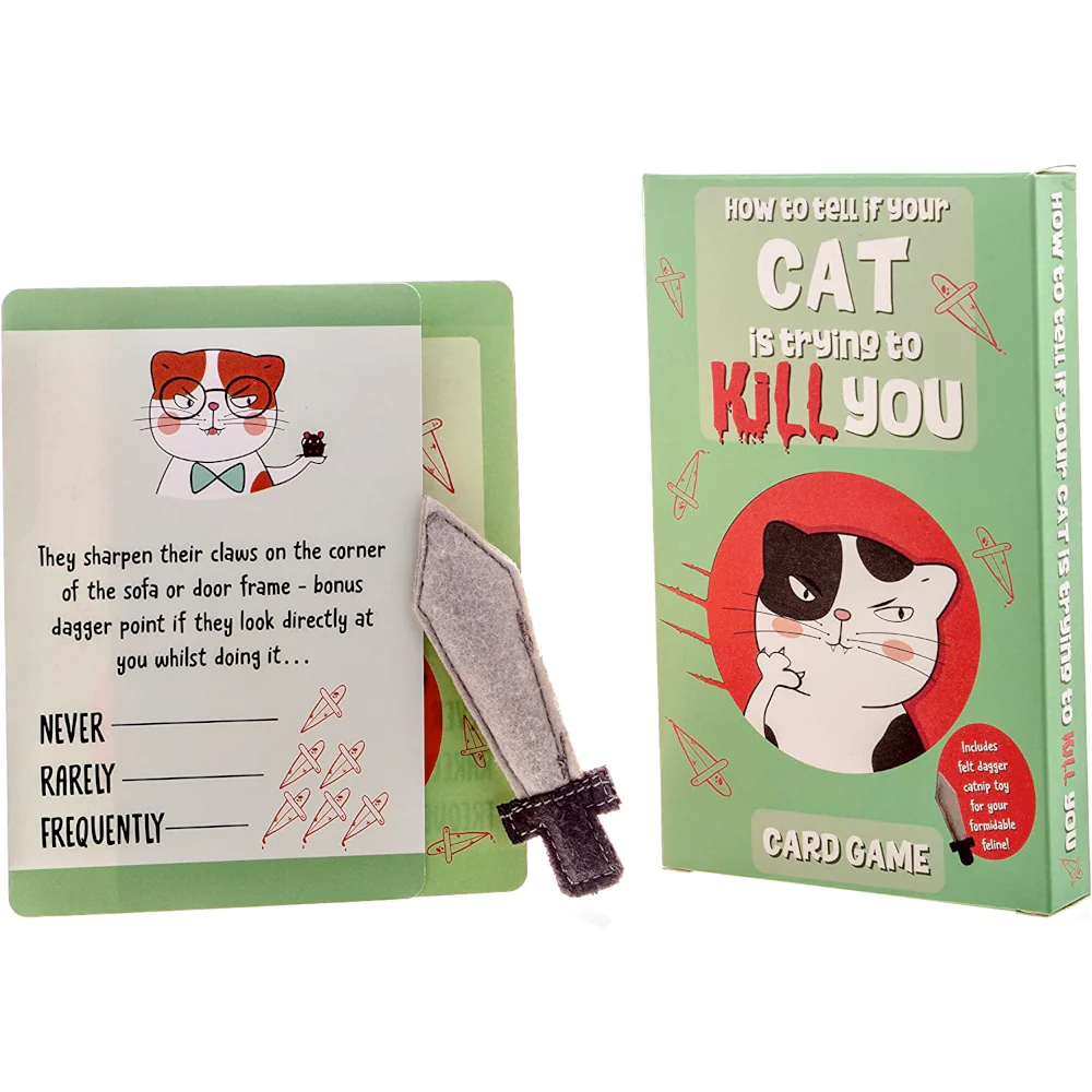 Is Your Cat Trying to Kill You Game - Image 2