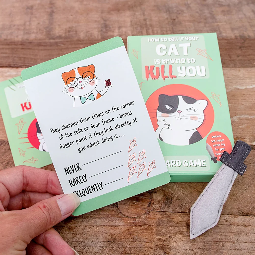 Is Your Cat Trying to Kill You Game - Image 3