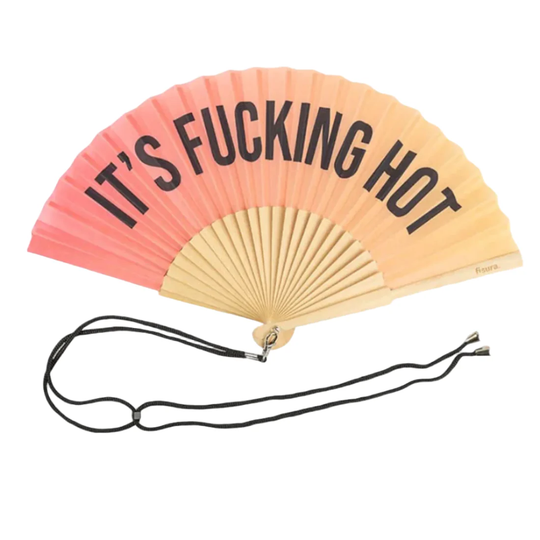 It’s Fucking Hot Wooden Fan