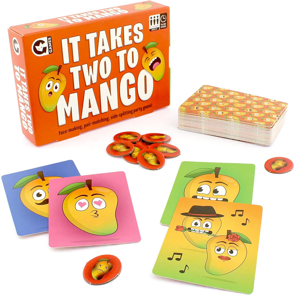 It Takes Two to Mango Card Game - Image 2
