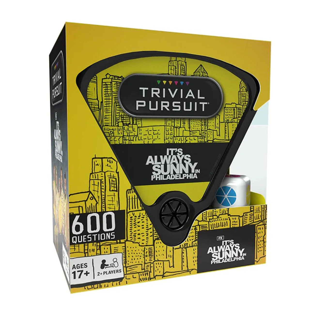 It's Always Sunny in Philadelphia Trivial Pursuit-