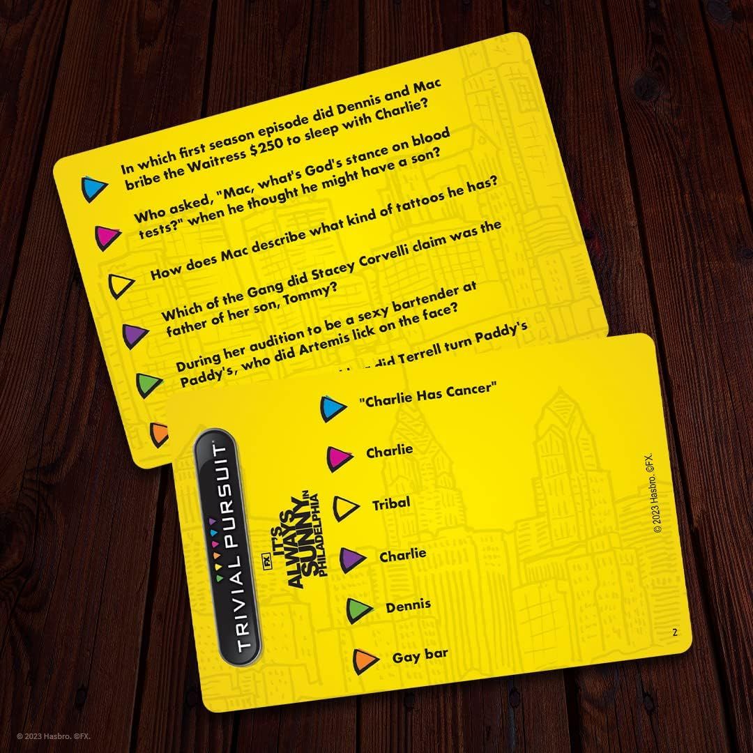 It's Always Sunny in Philadelphia Trivial Pursuit- - Image 2